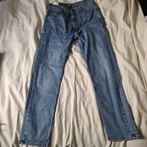 Levi's Men's Straight Blue Jeans 33x34